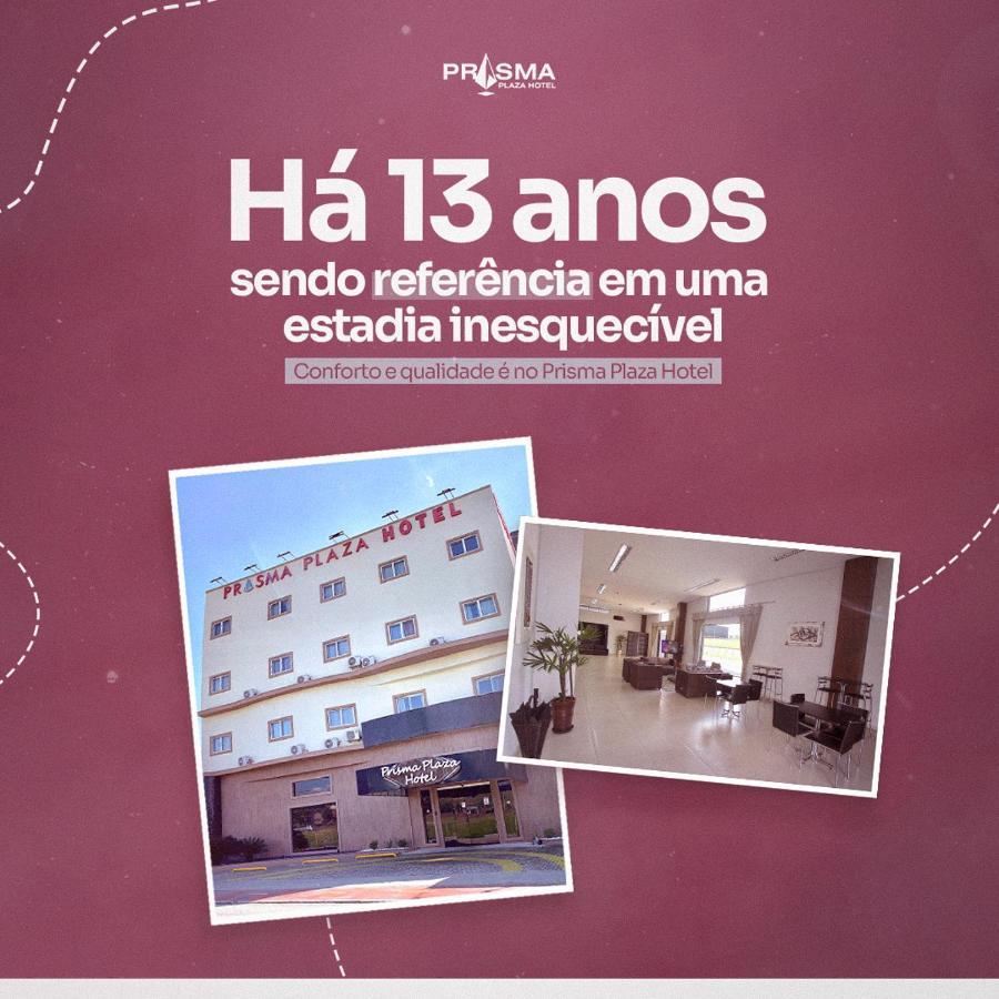 Prisma Plaza Hotel Taubaté Eksteriør bilde