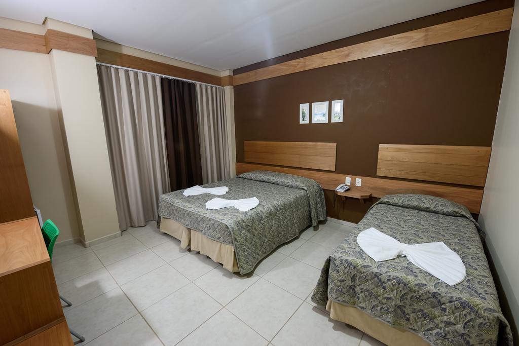Prisma Plaza Hotel Taubaté Rom bilde