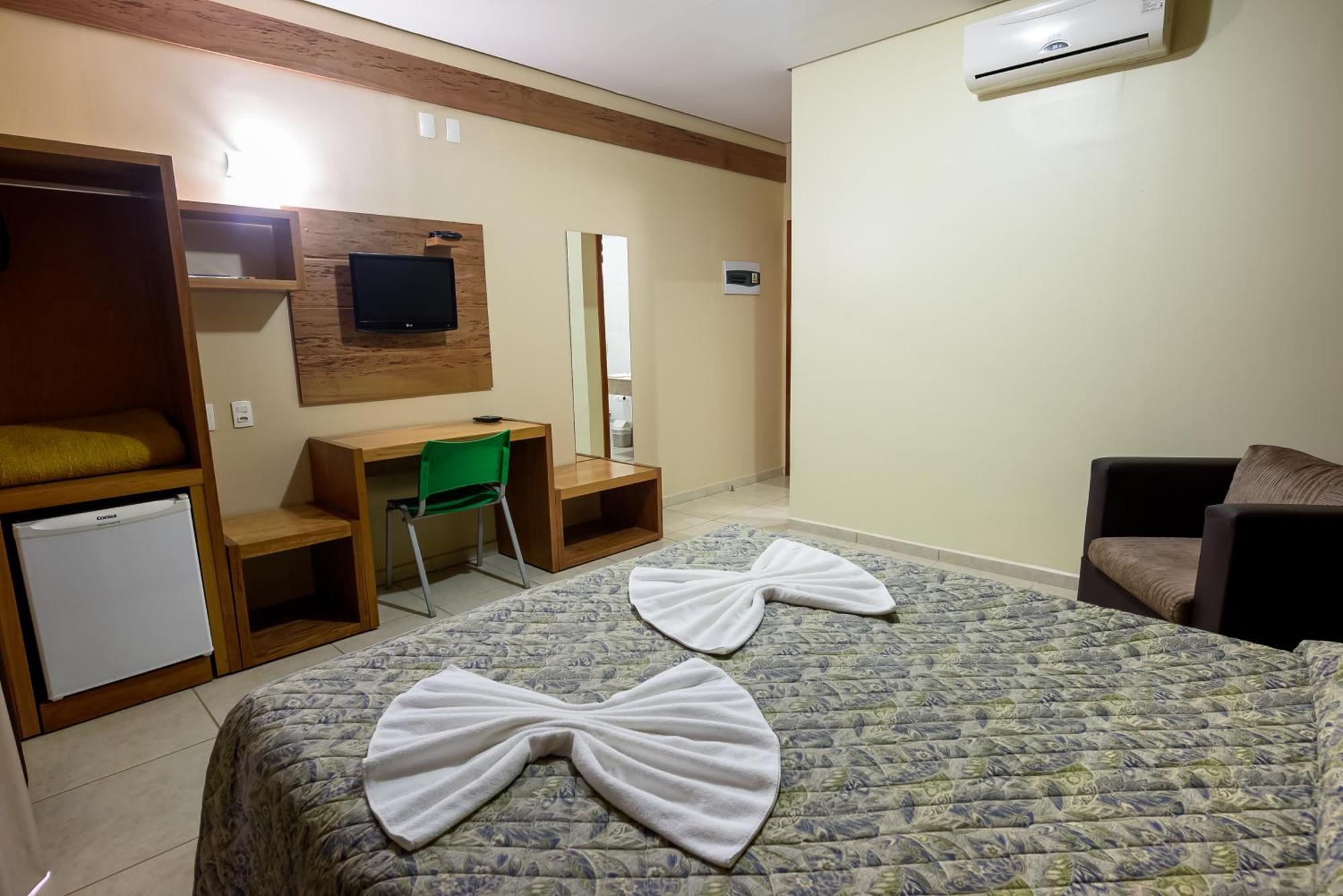 Prisma Plaza Hotel Taubaté Rom bilde