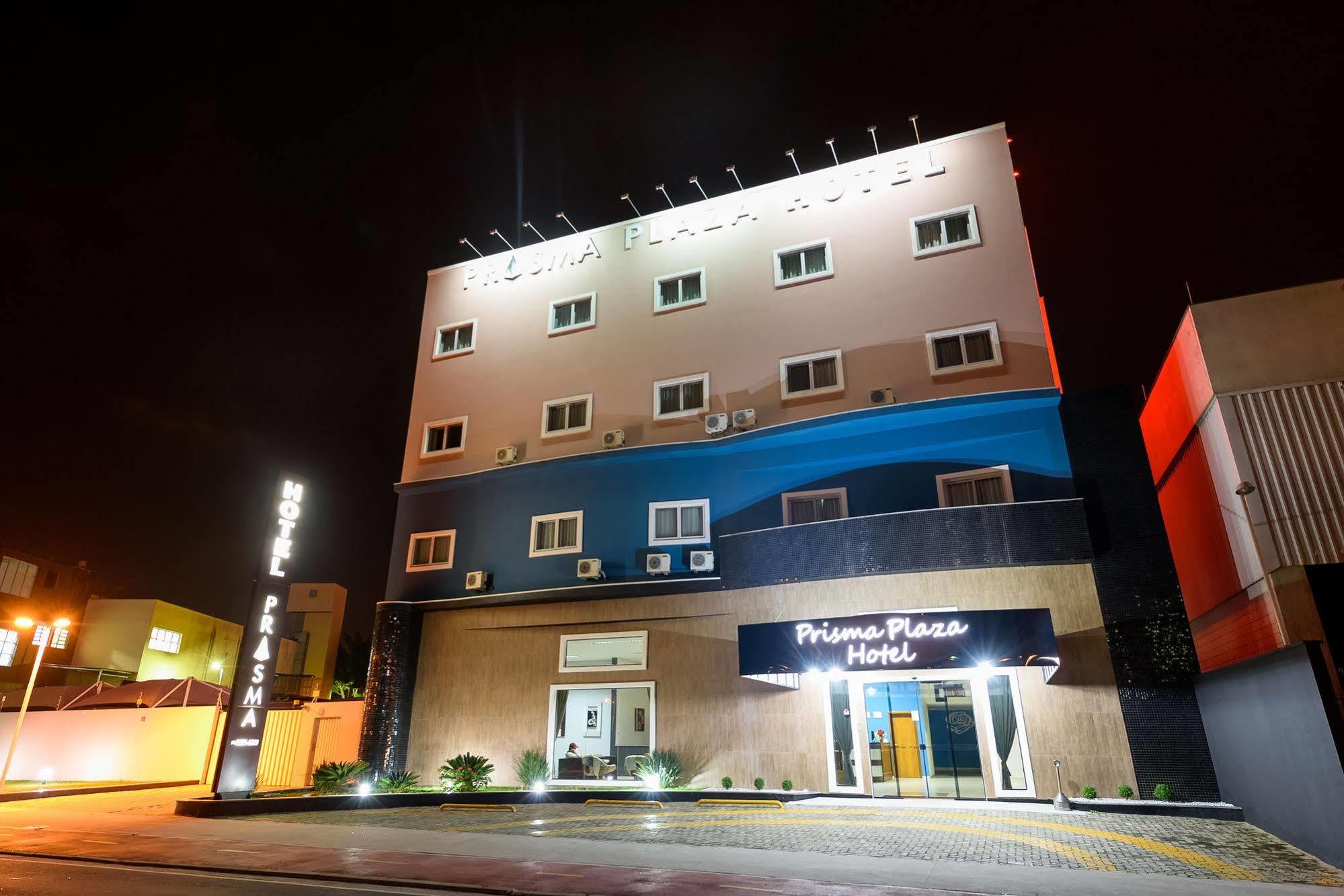 Prisma Plaza Hotel Taubaté Eksteriør bilde